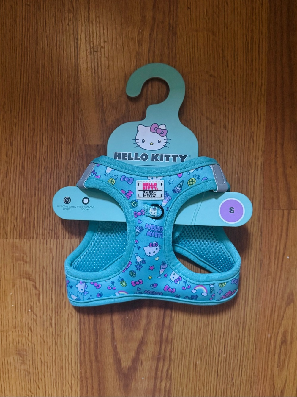 NWT Hello Kitty PET Harness - S